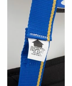 Werner Safety Accessories Blue Armor Construction (3 D Rings) Harness (M/L) Fall Protection Equipment -Menards Safety Shop 11025512