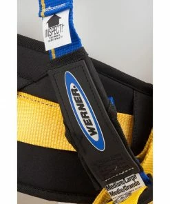 Werner Safety Accessories Blue Armor Construction (3 D Rings) Harness (M/L) Fall Protection Equipment -Menards Safety Shop 11025513