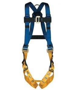 Werner Safety Accessories BaseWear Standard (1 D Ring) Harness, Universal - Fall Protection Equipment