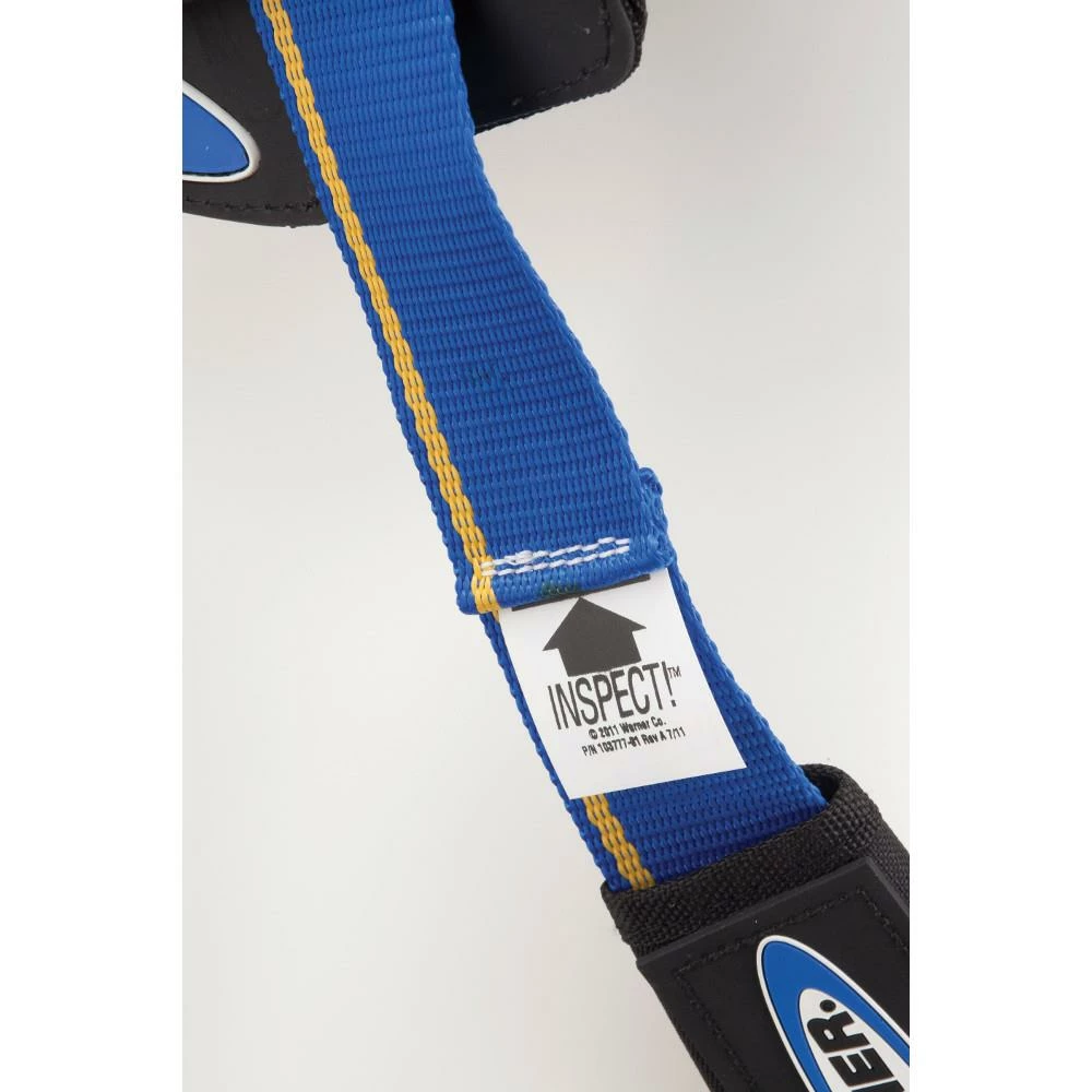 Werner Safety Accessories Blue Armor Standard (1 D Ring) Harness (XL) 3 Werner Safety Accessories Blue Armor Standard (1 D Ring) Harness (XL) - Image 3