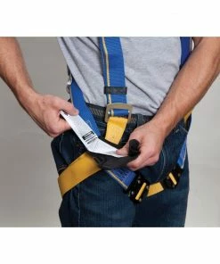 Werner Safety Accessories Blue Armor Standard (1 D Ring) Harness (XL) 16 Werner Safety Accessories Blue Armor Standard (1 D Ring) Harness (XL) -Menards Safety Shop 11025600