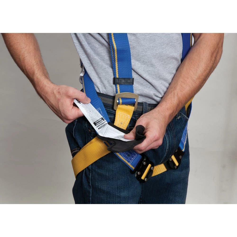 Werner Safety Accessories Blue Armor Standard (1 D Ring) Harness (XL) 5 Werner Safety Accessories Blue Armor Standard (1 D Ring) Harness (XL) - Image 5
