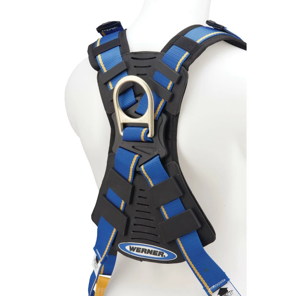 Werner Safety Accessories Blue Armor Standard (1 D Ring) Harness (XL) 6 Werner Safety Accessories Blue Armor Standard (1 D Ring) Harness (XL) - Image 6