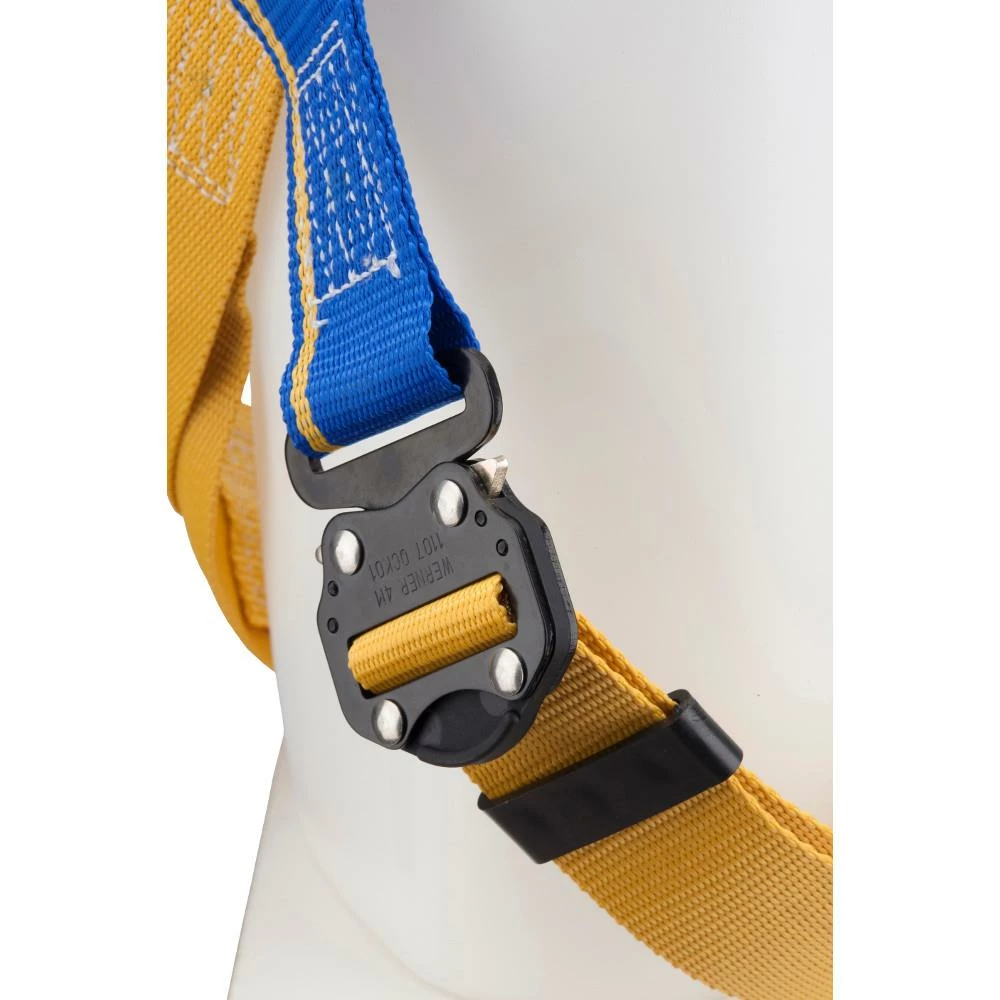 Werner Safety Accessories Blue Armor Standard (1 D Ring) Harness (XL) 7 Werner Safety Accessories Blue Armor Standard (1 D Ring) Harness (XL) - Image 7