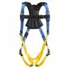 Werner Safety Accessories Blue Armor Standard (1 D Ring) Harness (XL)
