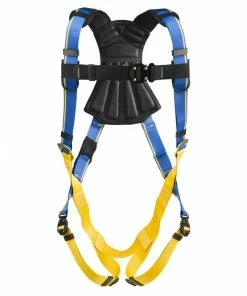 Werner Safety Accessories Blue Armor Standard (1 D Ring) Harness (XL)