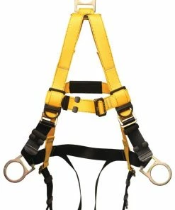 Guardian Fall Protection Safety Accessories Series 1 Harness, PT Chest, TB Leg