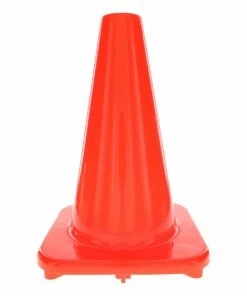 Safety Works Traffic Safety Equipment Orange Traffic Safety Cone