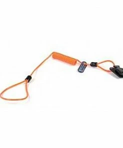 Ty-Flot Safety Accessories Easy Clean Coil Hard Hat Tether