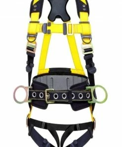 Guardian Fall Protection Safety Accessories Series 3 w/Waist,XXXL,PT,PT,3D