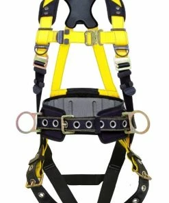 Guardian Fall Protection Safety Accessories Series 3 w/Waist,M-L,QC,TB