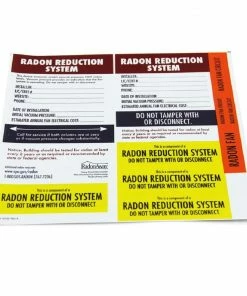 RadonAway Safety Accessories U-Tube Easy Read Manometer 7 RadonAway Safety Accessories U-Tube Easy Read Manometer -Menards Safety Shop 11560660