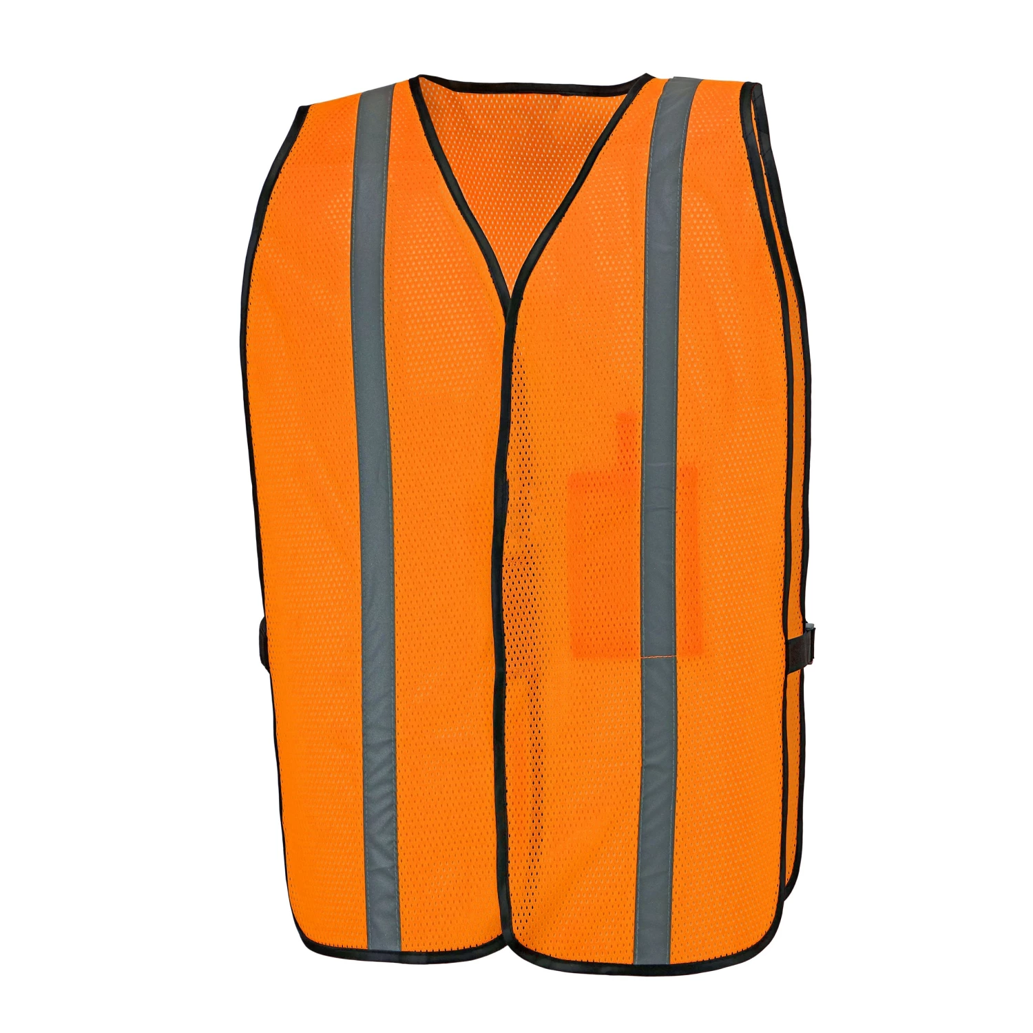 Safety Works Safety Vests One Size Fits Most Orange Polyester High Visibility Enhanced Visibility (Reflective) Safety Vest 1 Safety Works Safety Vests One Size Fits Most Orange Polyester High Visibility Enhanced Visibility (Reflective) Safety Vest