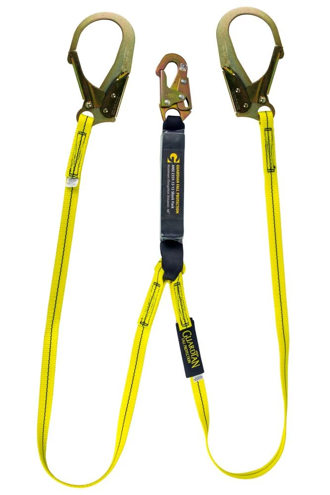 Guardian Fall Protection Safety Accessories External Shock Lanyard 1 Guardian Fall Protection Safety Accessories External Shock Lanyard