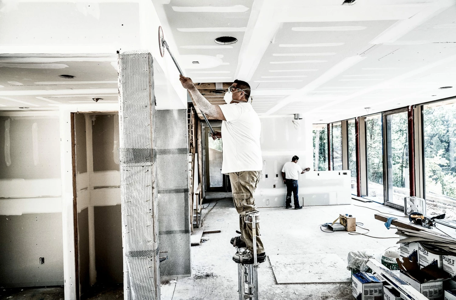 3M Respiratory Protection 15-Pack Disposable N95 Painting; Sanding and Fiberglass Valved Safety Mask 7 3M Respiratory Protection 15-Pack Disposable N95 Painting; Sanding and Fiberglass Valved Safety Mask - Image 7