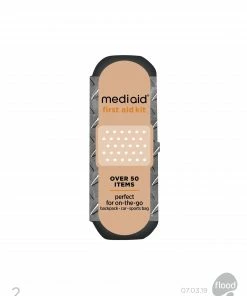 me4kidz First Aid Kits 50-Piece Plastic All-Purpose First Aid Kit