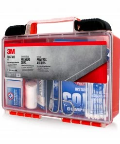 3M 118-Piece Plastic Construction/Industrial First Aid Kit 10 3M 118-Piece Plastic Construction/Industrial First Aid Kit -Menards Safety Shop 12025322 scaled