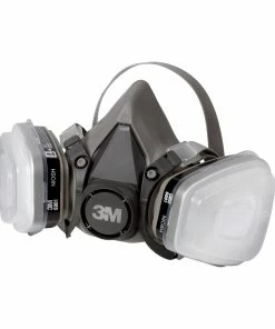 3M Respiratory Protection Reusable P95 Painting Valved Safety Mask -Menards Safety Shop 12025333 scaled
