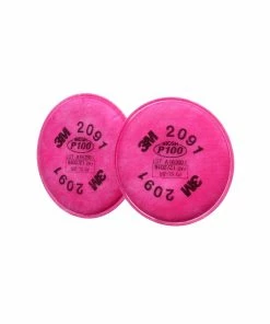 3M Respiratory Protection 2-Pack Disposable P100 Sanding Cartridge/Filter 8 3M Respiratory Protection 2-Pack Disposable P100 Sanding Cartridge/Filter -Menards Safety Shop 12025335 scaled