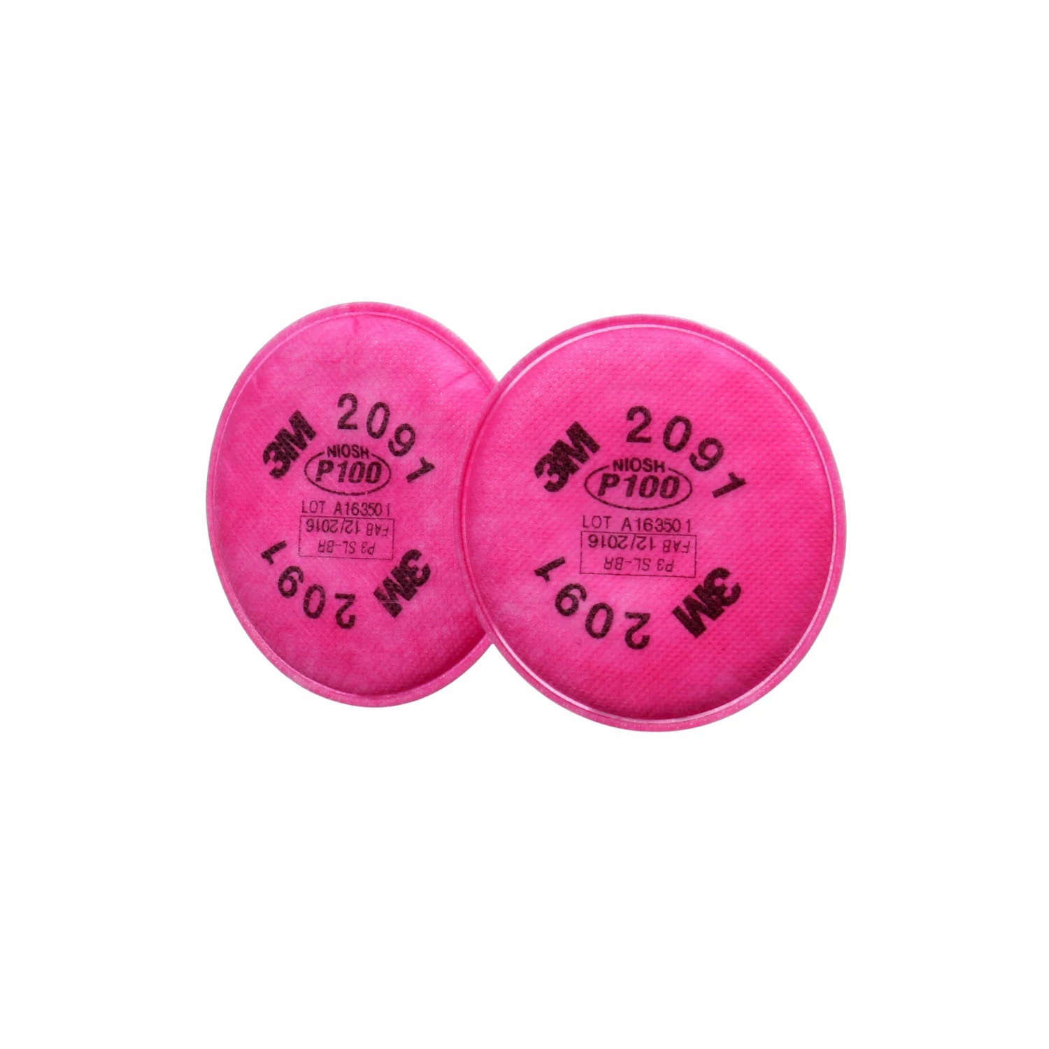3M Respiratory Protection 2-Pack Disposable P100 Sanding Cartridge/Filter 4 3M Respiratory Protection 2-Pack Disposable P100 Sanding Cartridge/Filter - Image 4