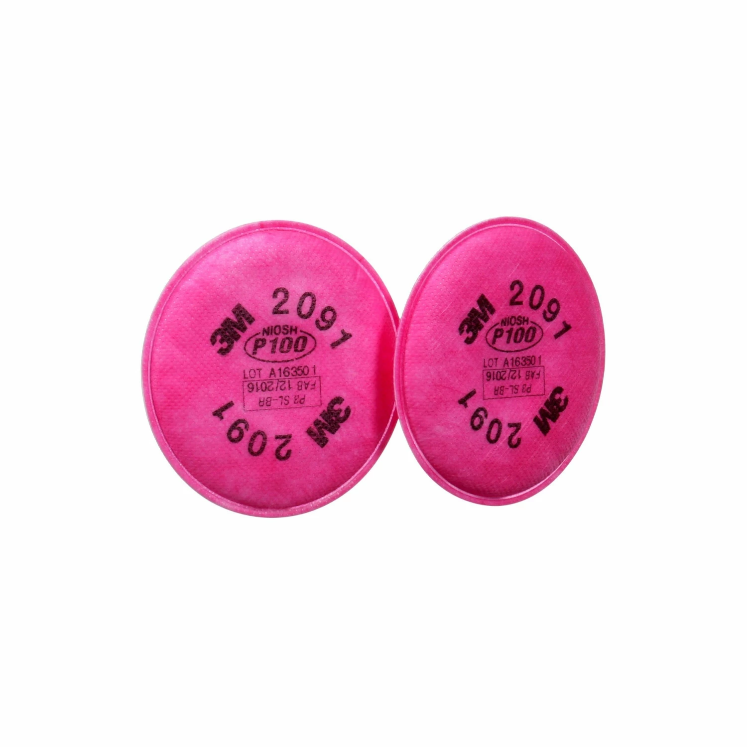 3M Respiratory Protection 2-Pack Disposable P100 Sanding Cartridge/Filter 5 3M Respiratory Protection 2-Pack Disposable P100 Sanding Cartridge/Filter - Image 5