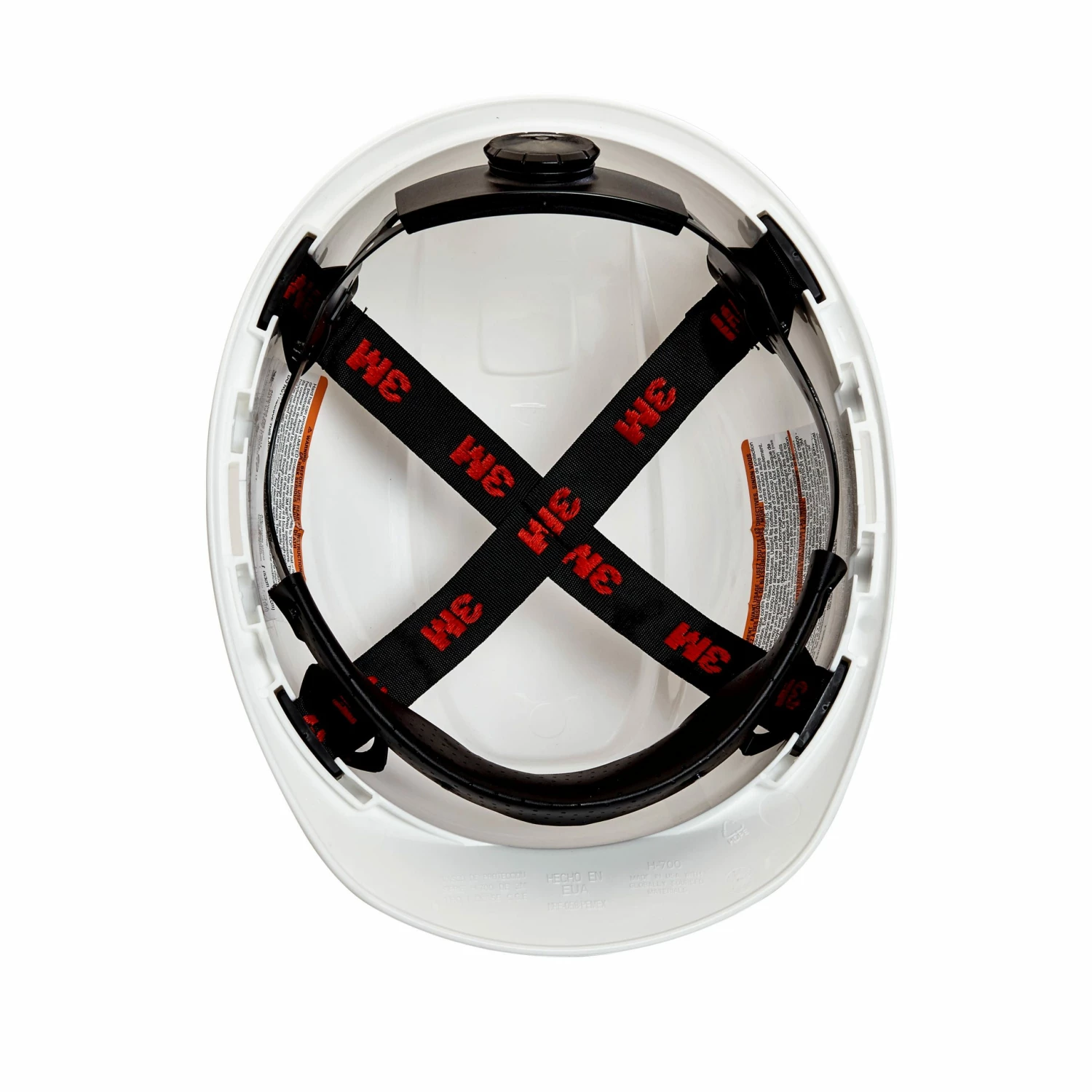 3M Hard Hats White Hard Hat 5 3M Hard Hats White Hard Hat - Image 5