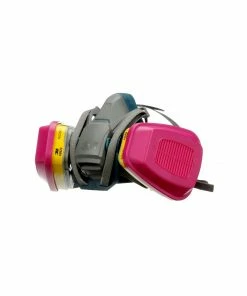 3M Respiratory Protection Reusable N100 Chemical Valved Safety Mask -Menards Safety Shop 12025359 scaled