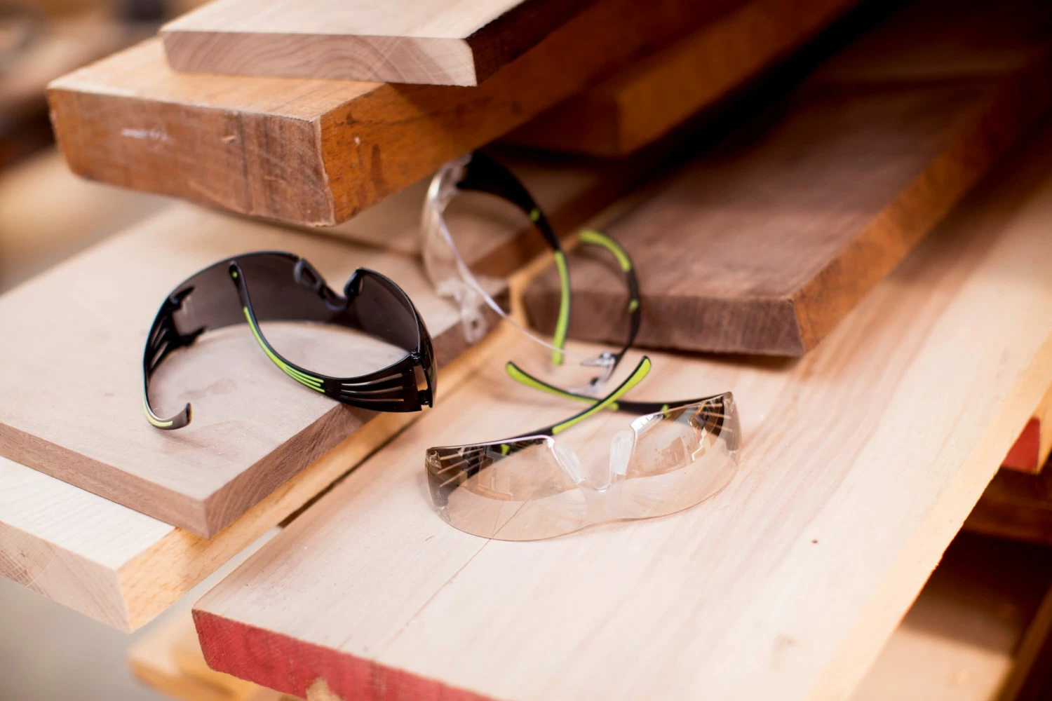 3M Eye Protection SecureFit Plastic Anti-Fog Safety Glasses 3 3M Eye Protection SecureFit Plastic Anti-Fog Safety Glasses - Image 3