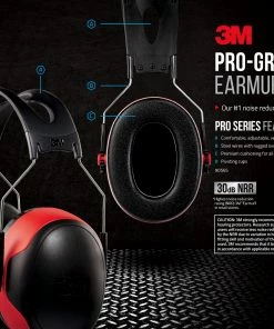 3M Plastic Hearing Protection Earmuffs -Menards Safety Shop 12025378 scaled