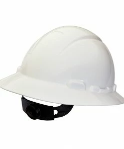 3M Hard Hats Quick Adjusting Ratchet White Hard Hat -Menards Safety Shop 12025380 scaled