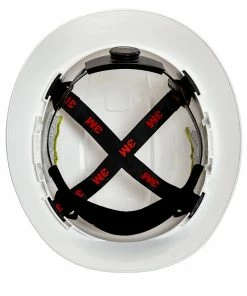 3M Hard Hats Quick Adjusting Ratchet White Hard Hat -Menards Safety Shop 12025382 scaled