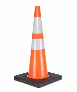 Safety Works Traffic Safety Equipment Orange Traffic Safety Cone