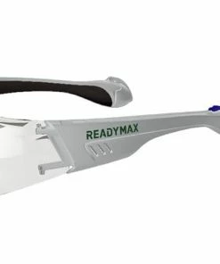 SoundShield Eye Protection Construction Plastic Anti-Fog Safety Glasses