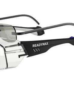 SoundShield Eye Protection Fit-Over Plastic Anti-Fog Safety Glasses