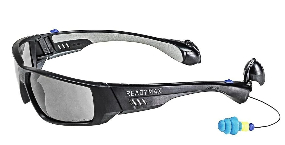 SoundShield Eye Protection Pro Series 1 Plastic Anti-Fog Safety Glasses 1 SoundShield Eye Protection Pro Series 1 Plastic Anti-Fog Safety Glasses