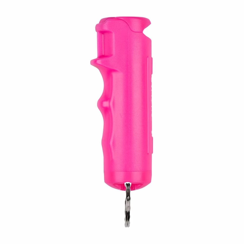SABRE Pepper Spray Pink Pepper Gel Keychain 1 SABRE Pepper Spray Pink Pepper Gel Keychain
