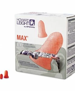 Howard Leight Hearing Protection MAX-1 Single-Use Earplugs, Cordless, 33NRR, Coral, 200 Pairs 5 Howard Leight Hearing Protection MAX-1 Single-Use Earplugs, Cordless, 33NRR, Coral, 200 Pairs -Menards Safety Shop 12476199