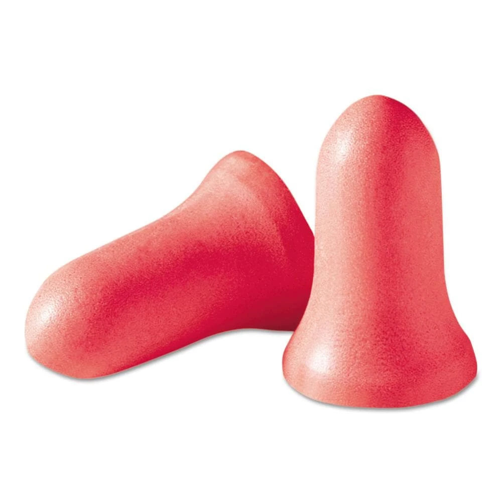 Howard Leight Hearing Protection MAX-1 Single-Use Earplugs, Cordless, 33NRR, Coral, 200 Pairs 1 Howard Leight Hearing Protection MAX-1 Single-Use Earplugs, Cordless, 33NRR, Coral, 200 Pairs