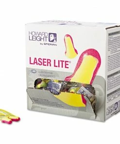 Howard Leight Hearing Protection LL-30 Laser Lite Single-Use Earplugs, Corded, 32NRR, Magenta/Yellow, 100 Pairs 7 Howard Leight Hearing Protection LL-30 Laser Lite Single-Use Earplugs, Corded, 32NRR, Magenta/Yellow, 100 Pairs -Menards Safety Shop 12476219