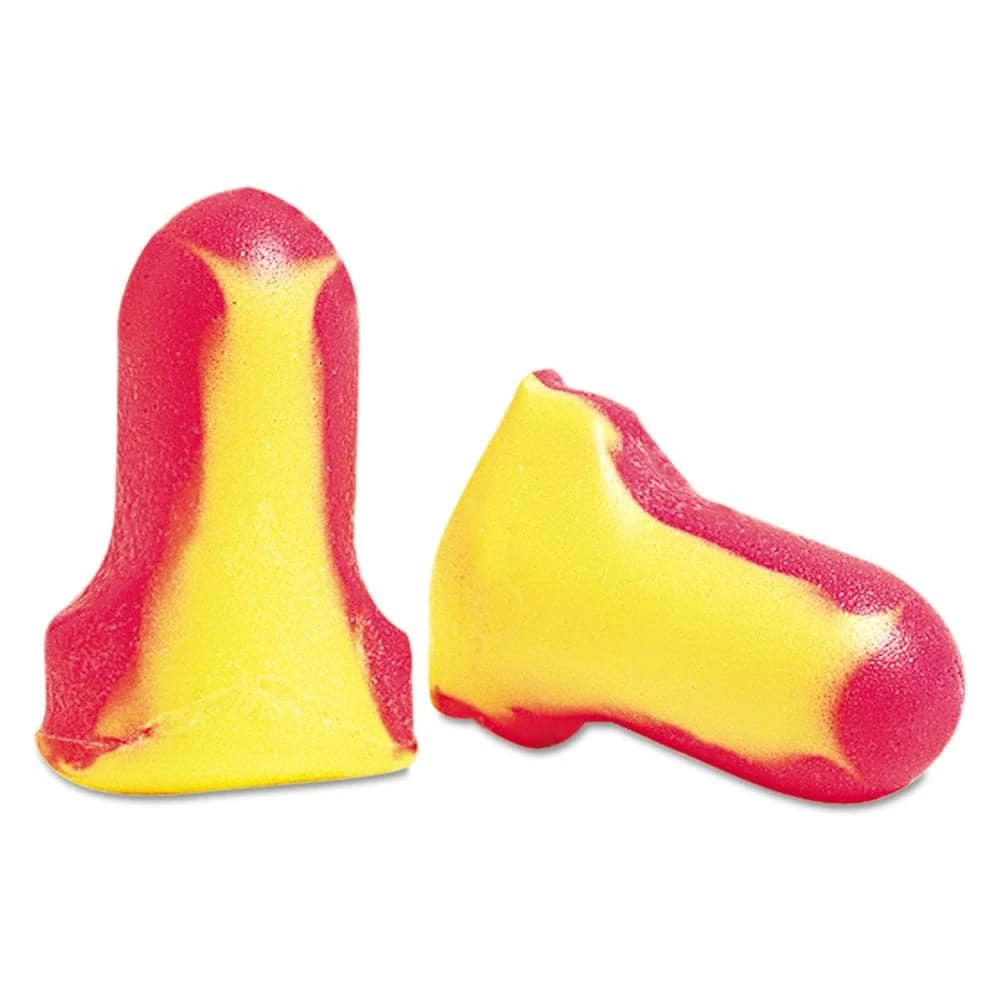 Howard Leight Hearing Protection LL-1 Laser Lite Single-Use Earplugs, Cordless, 32NRR, Magenta/Yellow, 200 Pairs 1 Howard Leight Hearing Protection LL-1 Laser Lite Single-Use Earplugs, Cordless, 32NRR, Magenta/Yellow, 200 Pairs