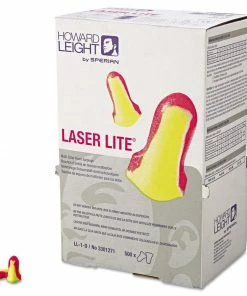 Howard Leight Hearing Protection LL-1 D Laser Lite Single-Use Earplugs, Cordless, 32NRR, MA/YW, LS500, 500 Pairs 5 Howard Leight Hearing Protection LL-1 D Laser Lite Single-Use Earplugs, Cordless, 32NRR, MA/YW, LS500, 500 Pairs -Menards Safety Shop 12476321