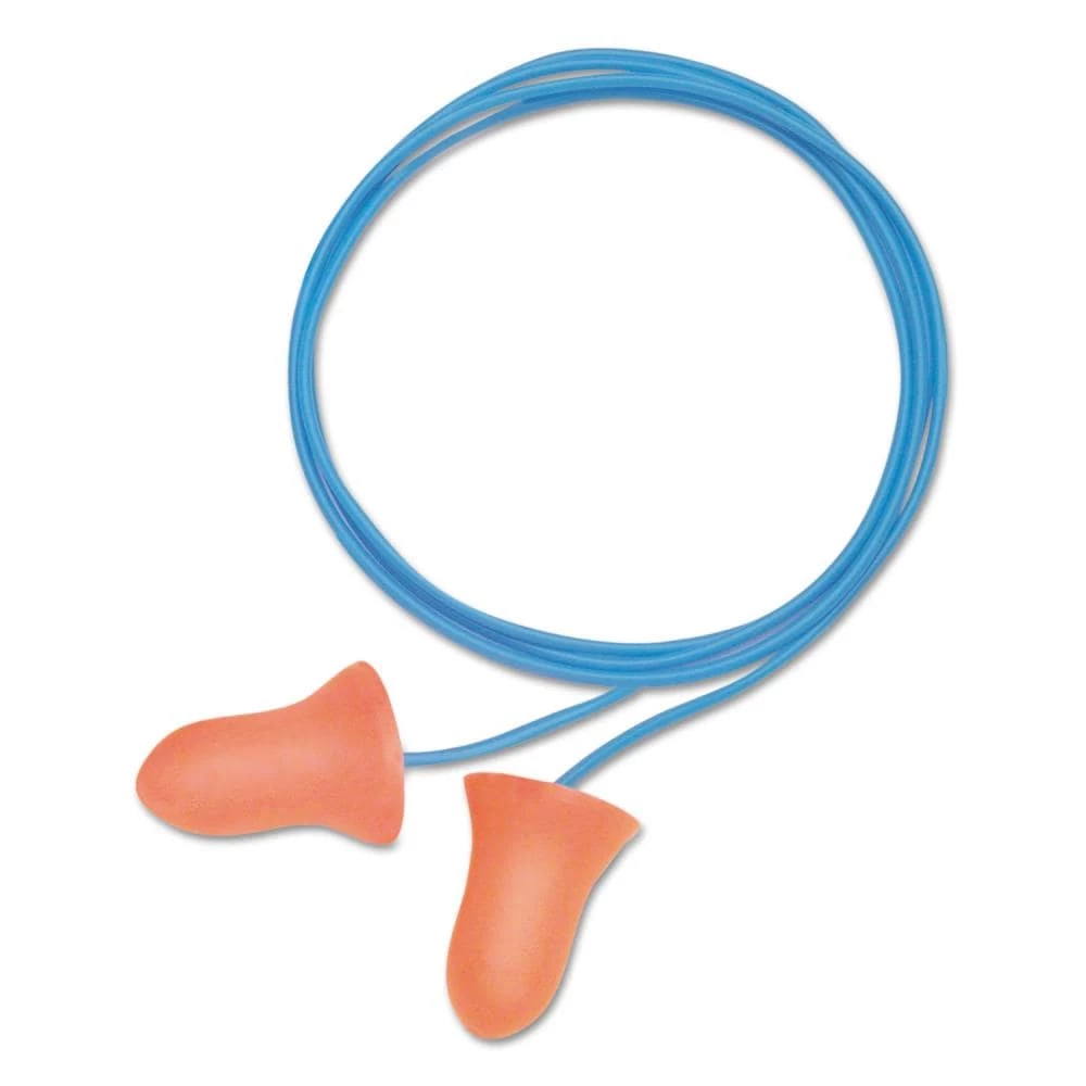 Howard Leight Hearing Protection MAX-30 Single-Use Earplugs, Corded, 33NRR, Coral, 100 Pairs 1 Howard Leight Hearing Protection MAX-30 Single-Use Earplugs, Corded, 33NRR, Coral, 100 Pairs