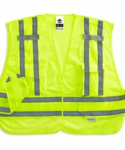 GloWear Safety Vests Xl/2Xl Green Polyester High Visibility Enhanced Visibility (Reflective) Safety Vest 6 GloWear Safety Vests Xl/2Xl Green Polyester High Visibility Enhanced Visibility (Reflective) Safety Vest -Menards Safety Shop 13231982