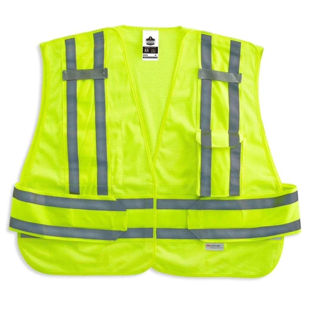 GloWear Safety Vests Xl/2Xl Green Polyester High Visibility Enhanced Visibility (Reflective) Safety Vest 1 GloWear Safety Vests Xl/2Xl Green Polyester High Visibility Enhanced Visibility (Reflective) Safety Vest