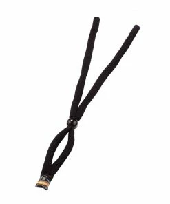 Skullerz Eye Protection Ergodyne Skullerz 3200 Cotton Eyewear Lanyard, Black
