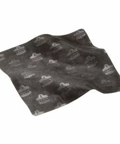 Skullerz Eye Protection Ergodyne Skullerz 3216 Microfiber Cleaning Cloth, Black