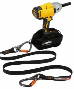 Squids Safety Accessories Ergodyne Squids 3139 Tool Lanyard Double-Locking Dual Carabiner with Swivel - 40-lbs, Black, Standard 6 Squids Safety Accessories Ergodyne Squids 3139 Tool Lanyard Double-Locking Dual Carabiner with Swivel - 40-lbs, Black, Standard -Menards Safety Shop 13561428