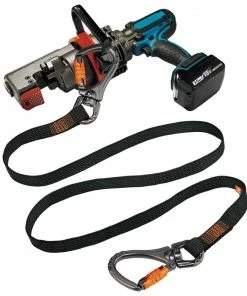 Squids Safety Accessories Ergodyne Squids 3139 Tool Lanyard Double-Locking Dual Carabiner with Swivel - 40-lbs, Black, Standard 7 Squids Safety Accessories Ergodyne Squids 3139 Tool Lanyard Double-Locking Dual Carabiner with Swivel - 40-lbs, Black, Standard -Menards Safety Shop 13561429