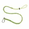 Squids Safety Accessories Ergodyne Squids 3101 Stainless Single Carabiner - 15-lbs, Lime, Standard