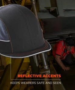 Skullerz Hard Hats Black Hard Hat -Menards Safety Shop 13561570